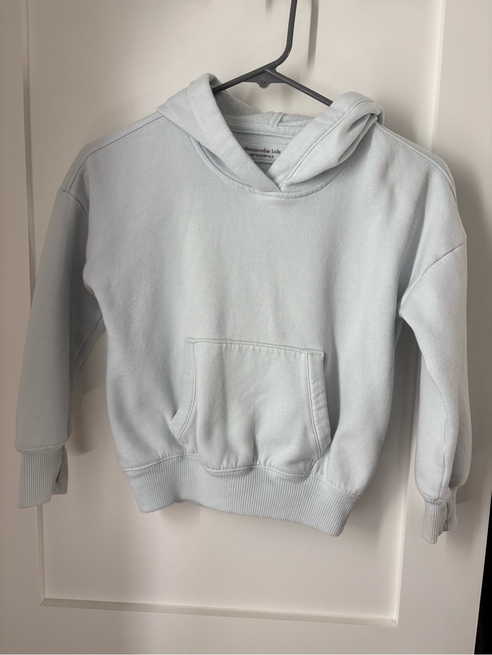 abercrombie kids Light Blue Pullover Hoodie